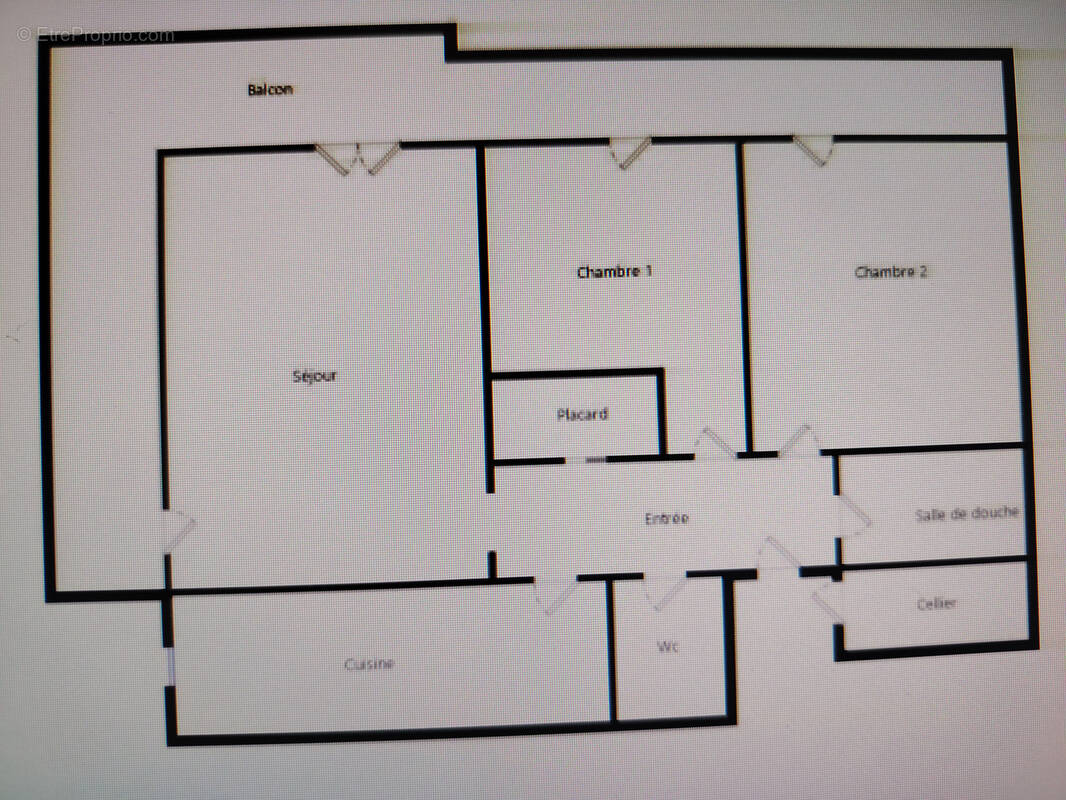 Appartement à HEROUVILLE-SAINT-CLAIR