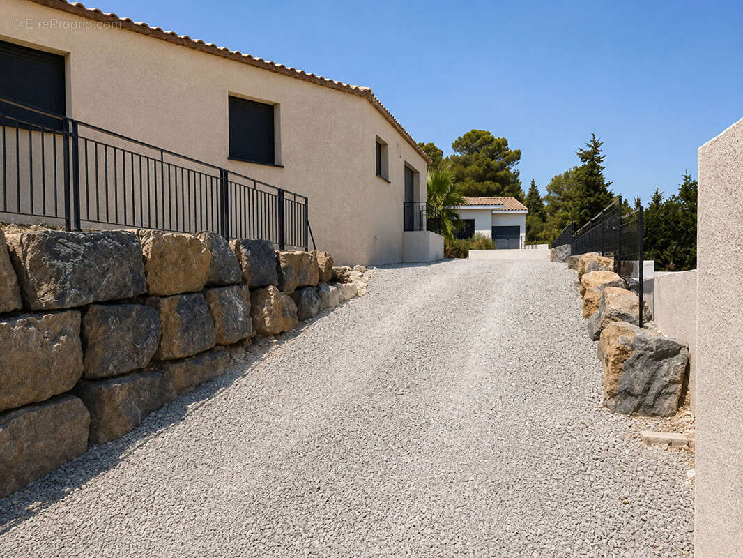 REF SAHARA - Maison contemporaine type 4 Carcassonne - Montlegun - photo 6