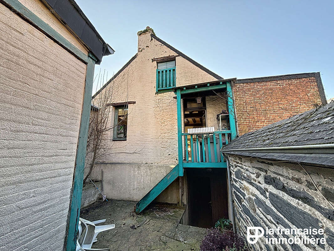 Maison à CHATEAUGIRON