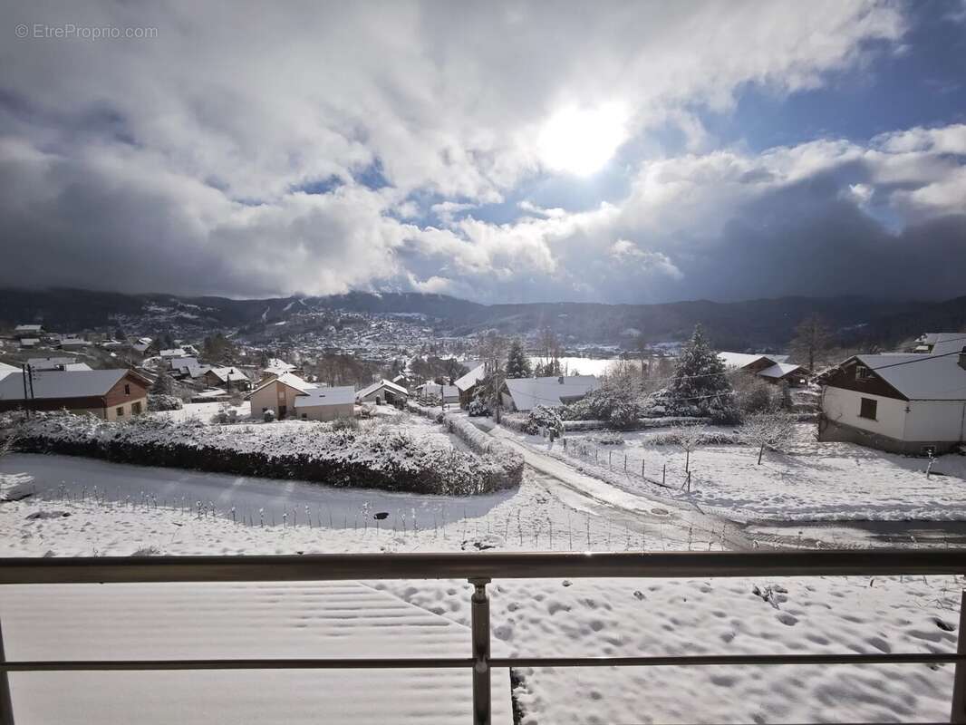 Appartement à GERARDMER