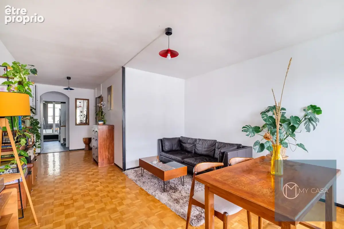 3 pièces 75 m2 balmont - avec 2 balcons et cave - photo 3