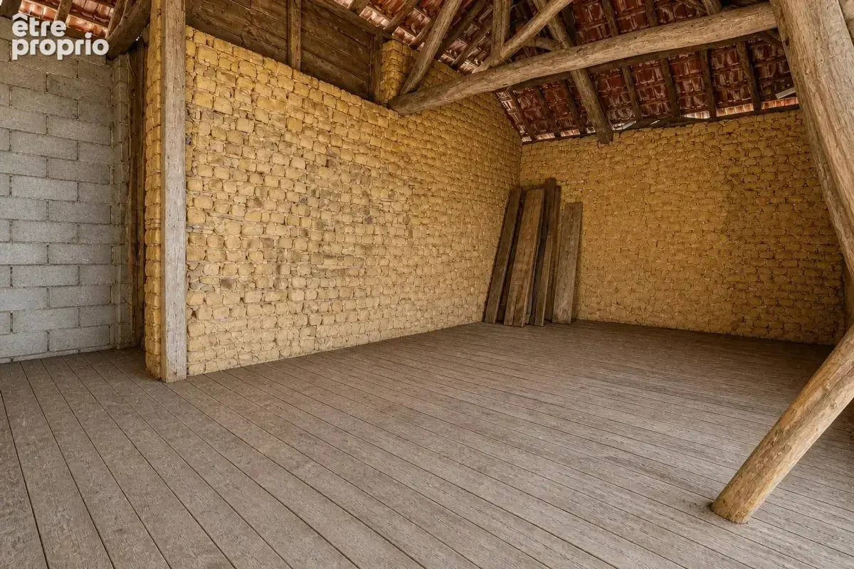 Maison de 130,94 m² à rénover avec dépendances et jardin - photo 12