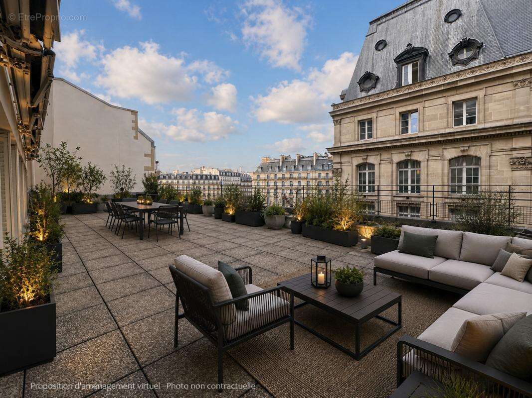 Appartement à PARIS-9E
