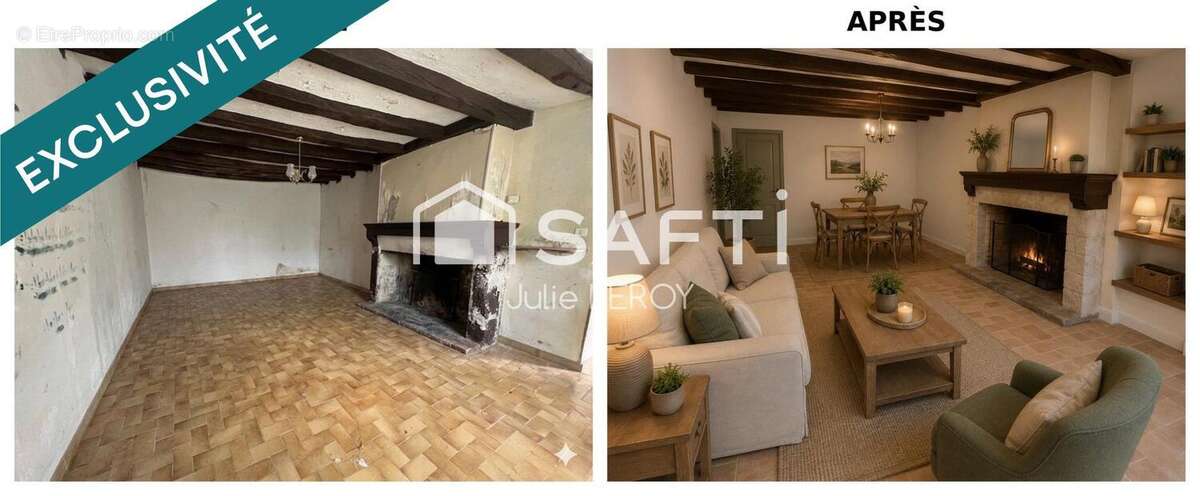 Photo 2 - Maison à FONTENAY-SUR-VEGRE