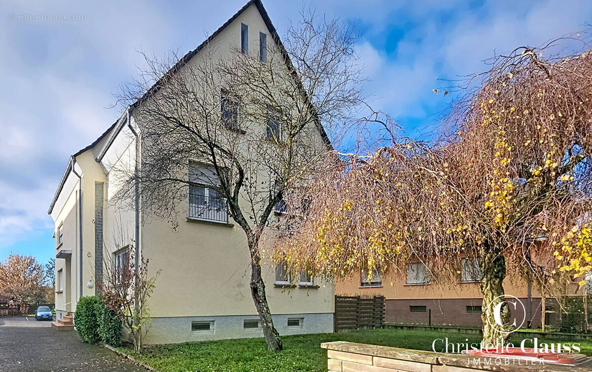 Appartement à BISCHWILLER