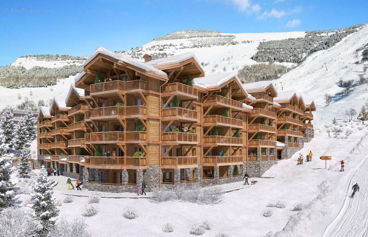 Ski apartment for sale Les  Deux Alpes-main - Appartement à MONT-DE-LANS