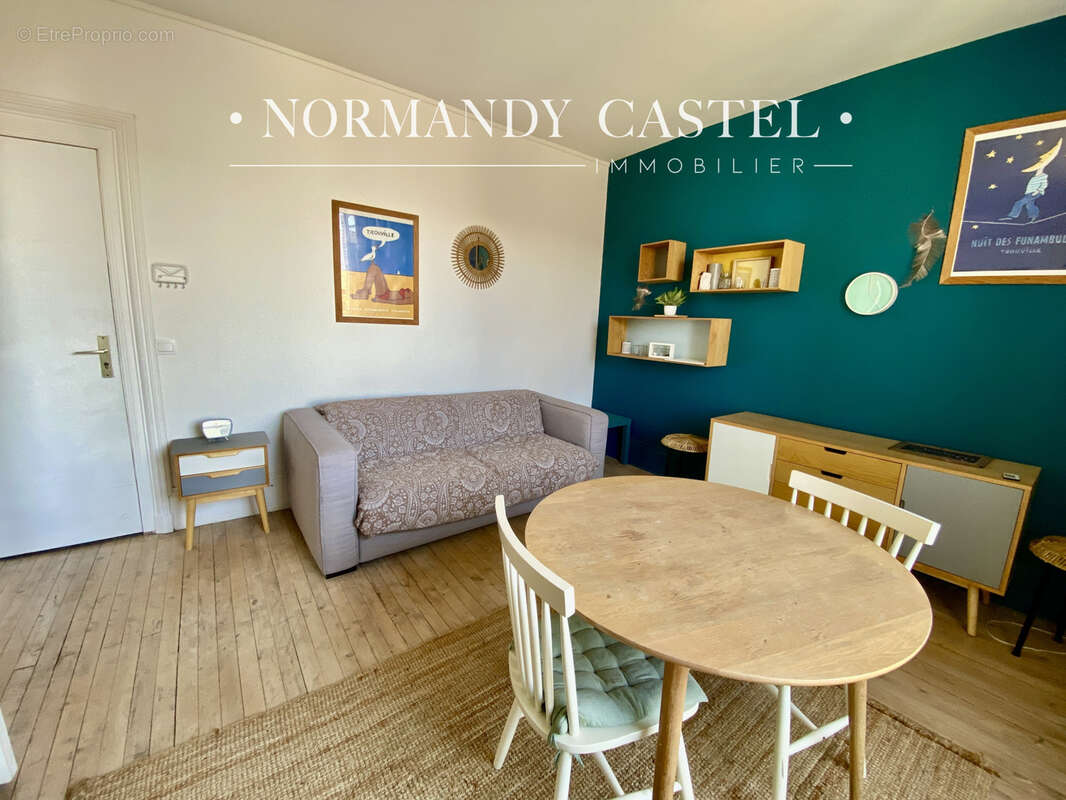 Appartement à TROUVILLE-SUR-MER