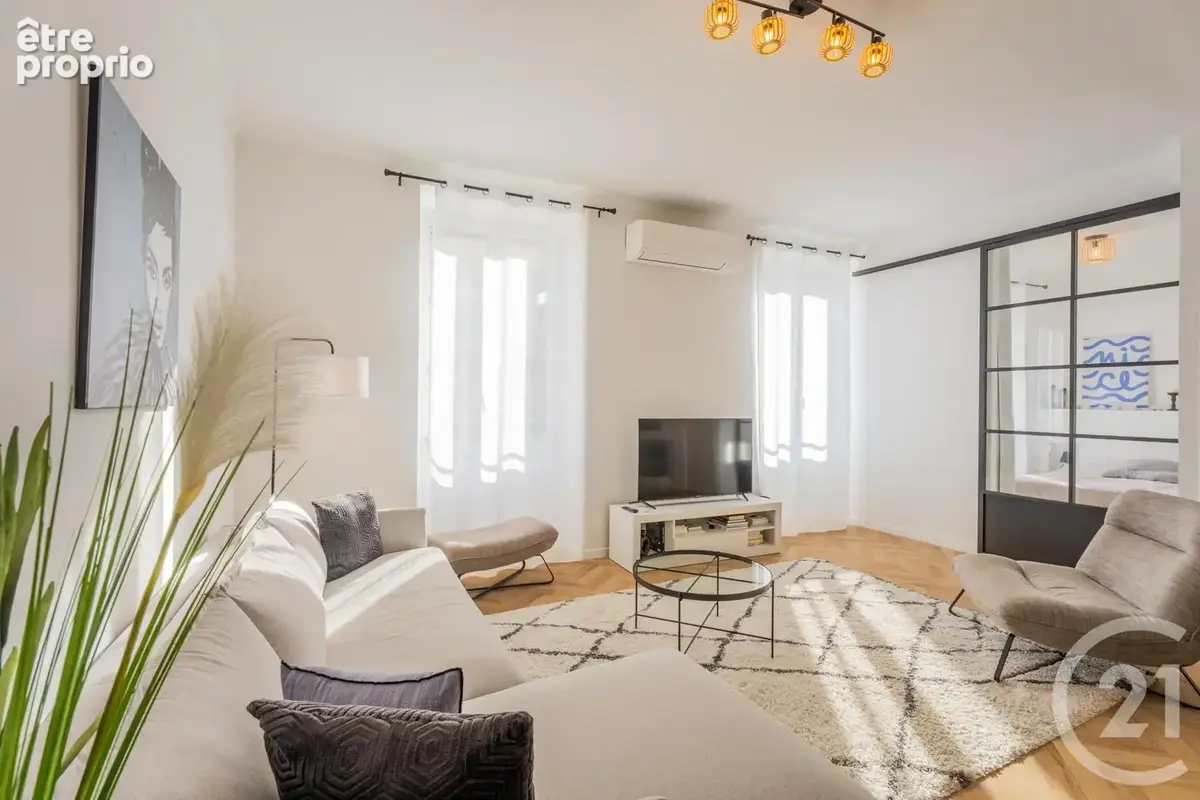 Appartement 2 pièces 52 m² à vendre à Nice (06000) - photo 3