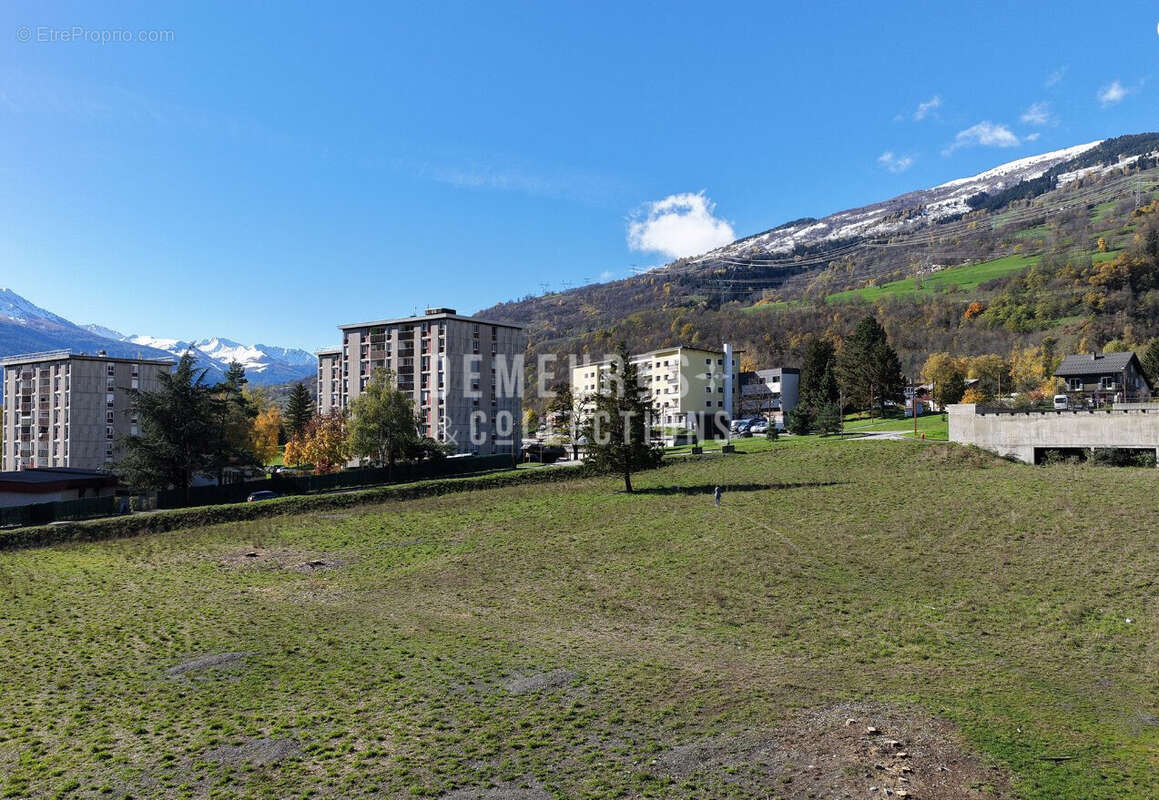 Vue depuis balcon - Appartement à BOURG-SAINT-MAURICE