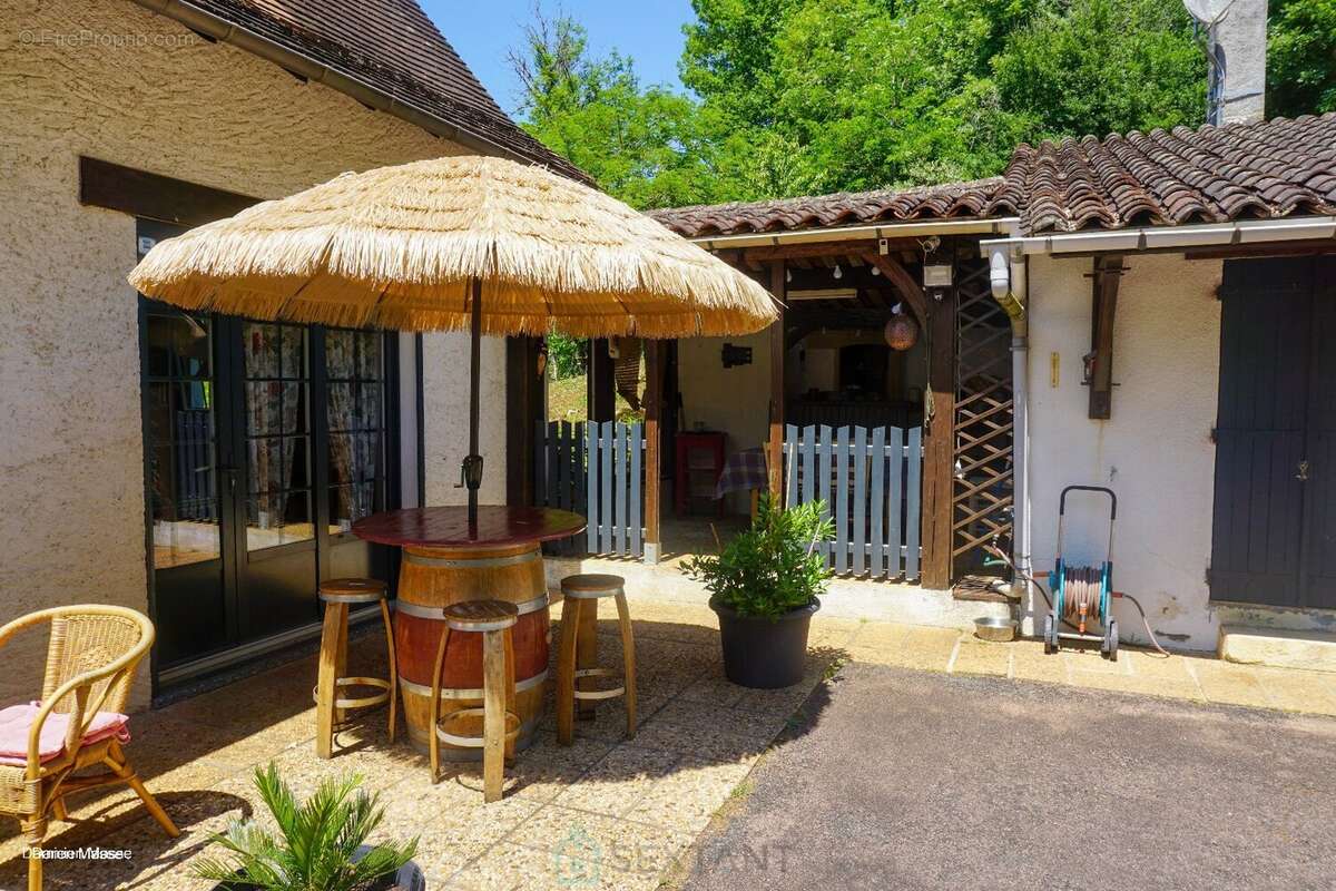 Charmante maison périgourdine nichée dans la vallée de l'Isle. - photo 7