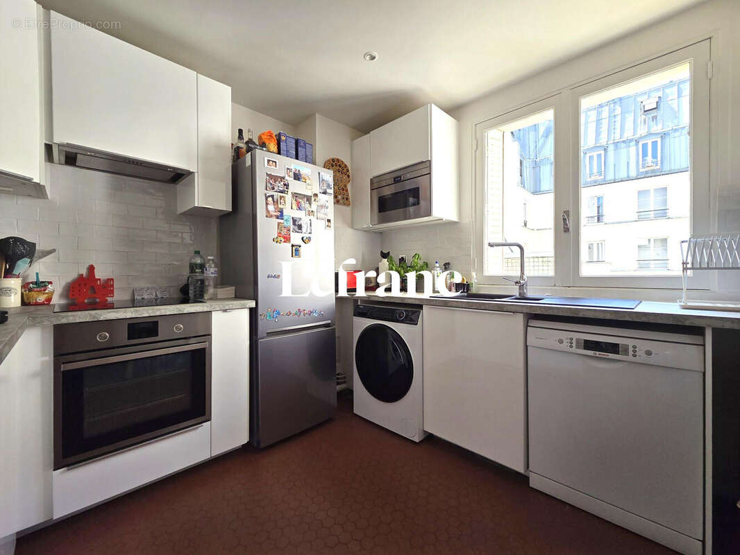 Appartement à PARIS-15E