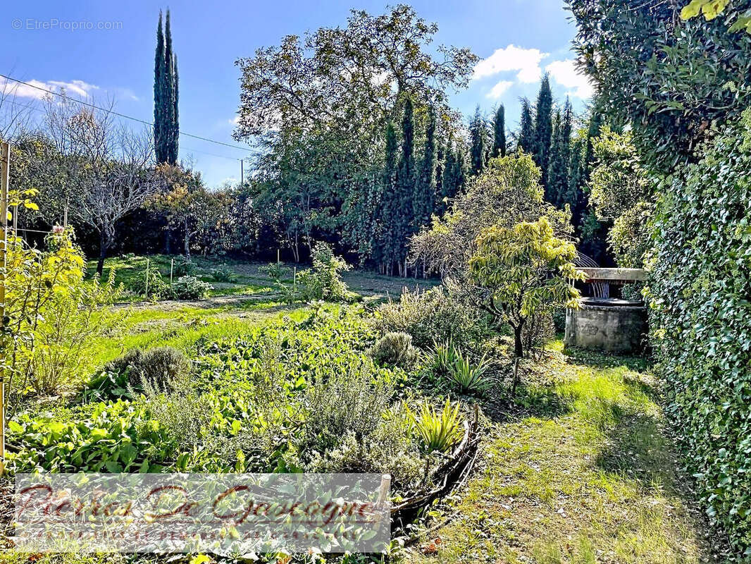 Le Potager - Maison à VIC-FEZENSAC