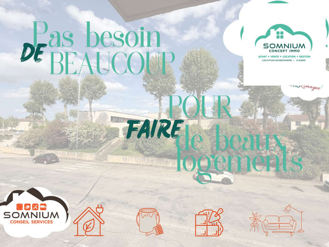 Appartement à FLEURANCE