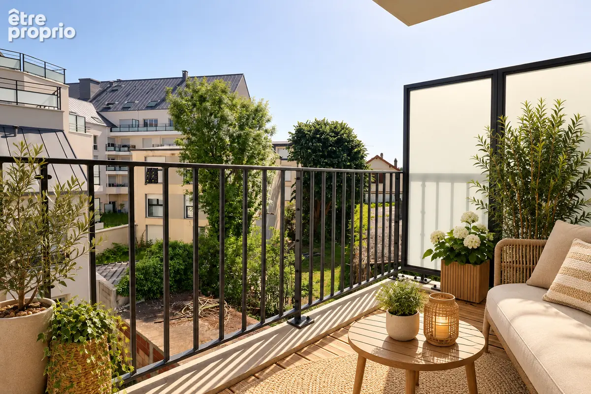 Appartement Chennevieres Sur Marne 3 pièce(s) 62.54 m2 - photo 1