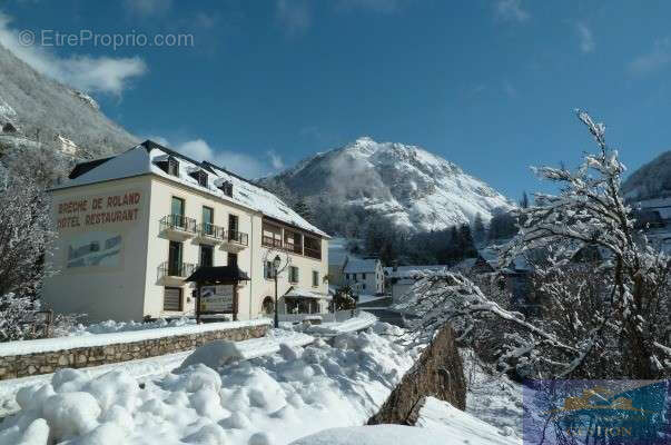 Commerce à GAVARNIE