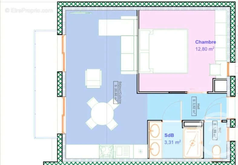 Appartement à LUMIO