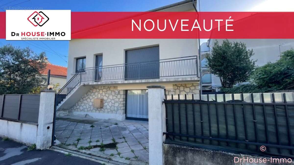 Maison à MONTFERMEIL