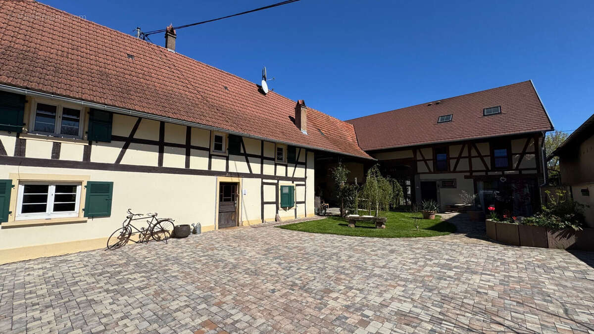 Maison à LA WANTZENAU