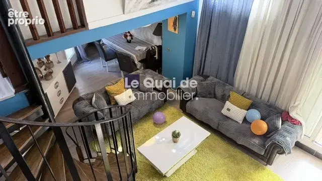 Appartement 4 pièces 142 m² à vendre à Saint-Martin-D'heres (38400) - photo 1