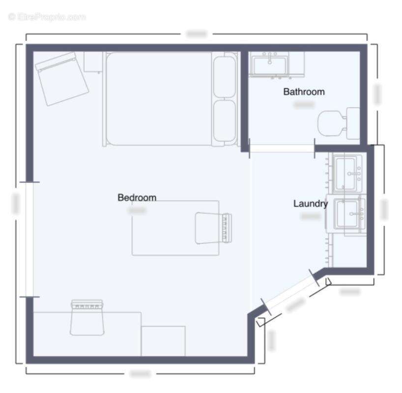Immeuble monopropriete de 4 studios - photo 11