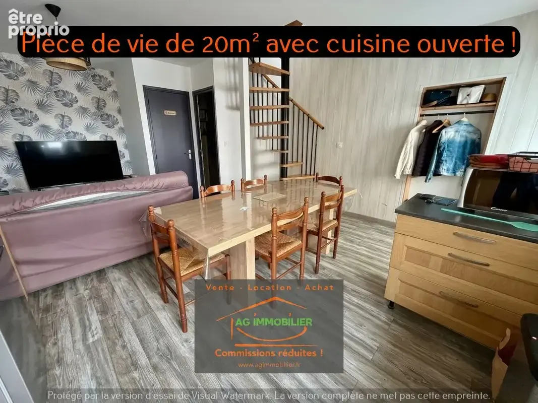 Maison 3 pièces 50 m² à vendre à Geveze (35850) - photo 3