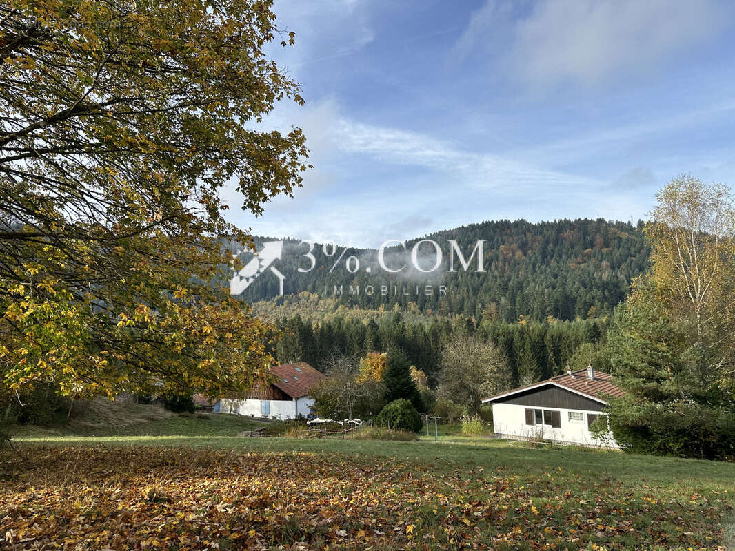 Terrain à GERARDMER