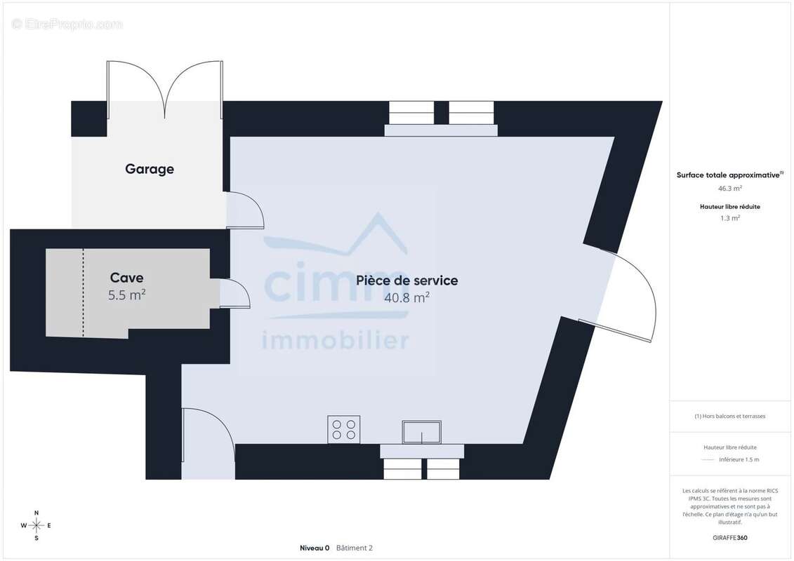 Maison à LES BRULAIS
