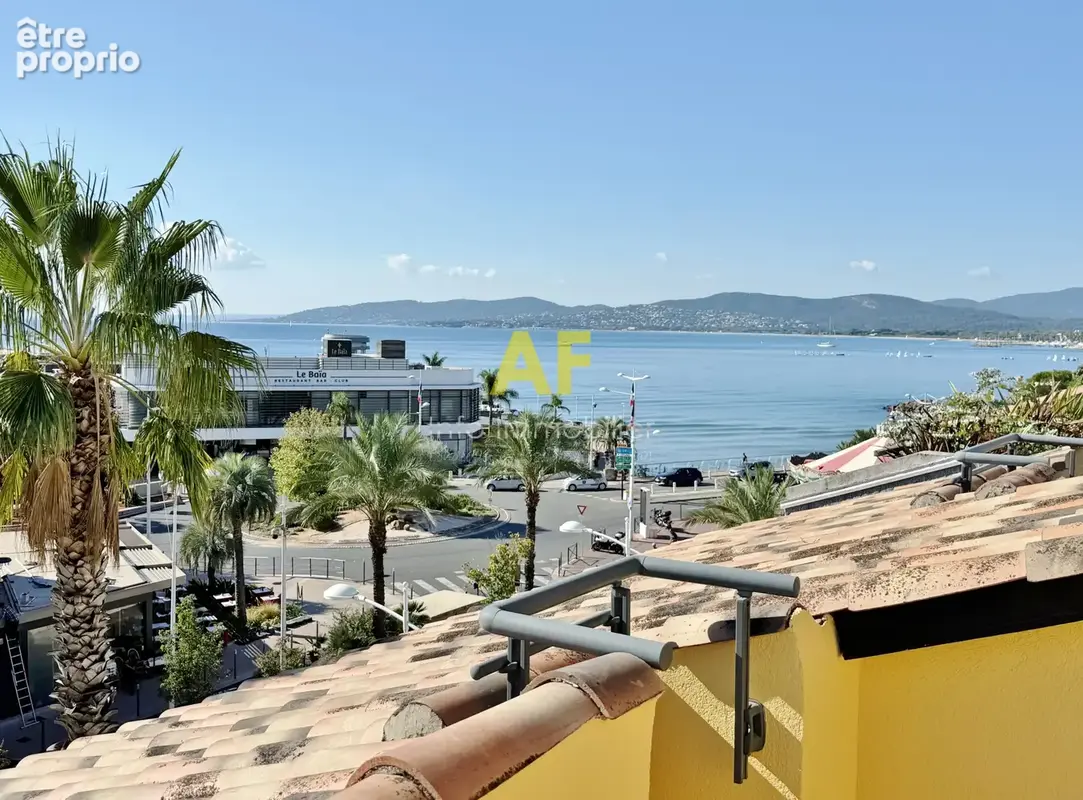 Saint-raphaël   bord de mer   dernier étage   3 pièces duplex avec deux terrasses et vue mer   garage - photo 12