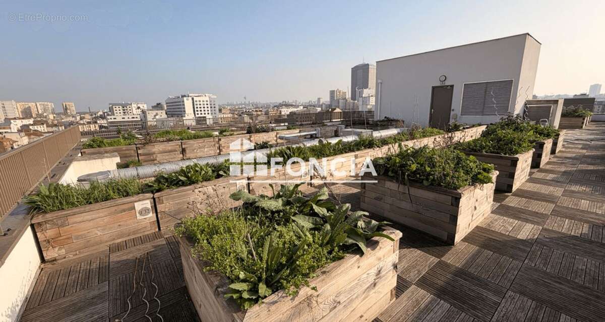 Appartement à AUBERVILLIERS