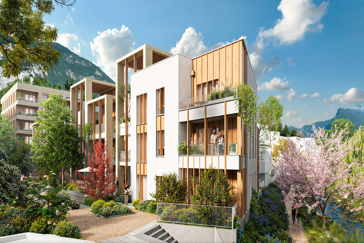 n°4 - Appartement à FONTAINE