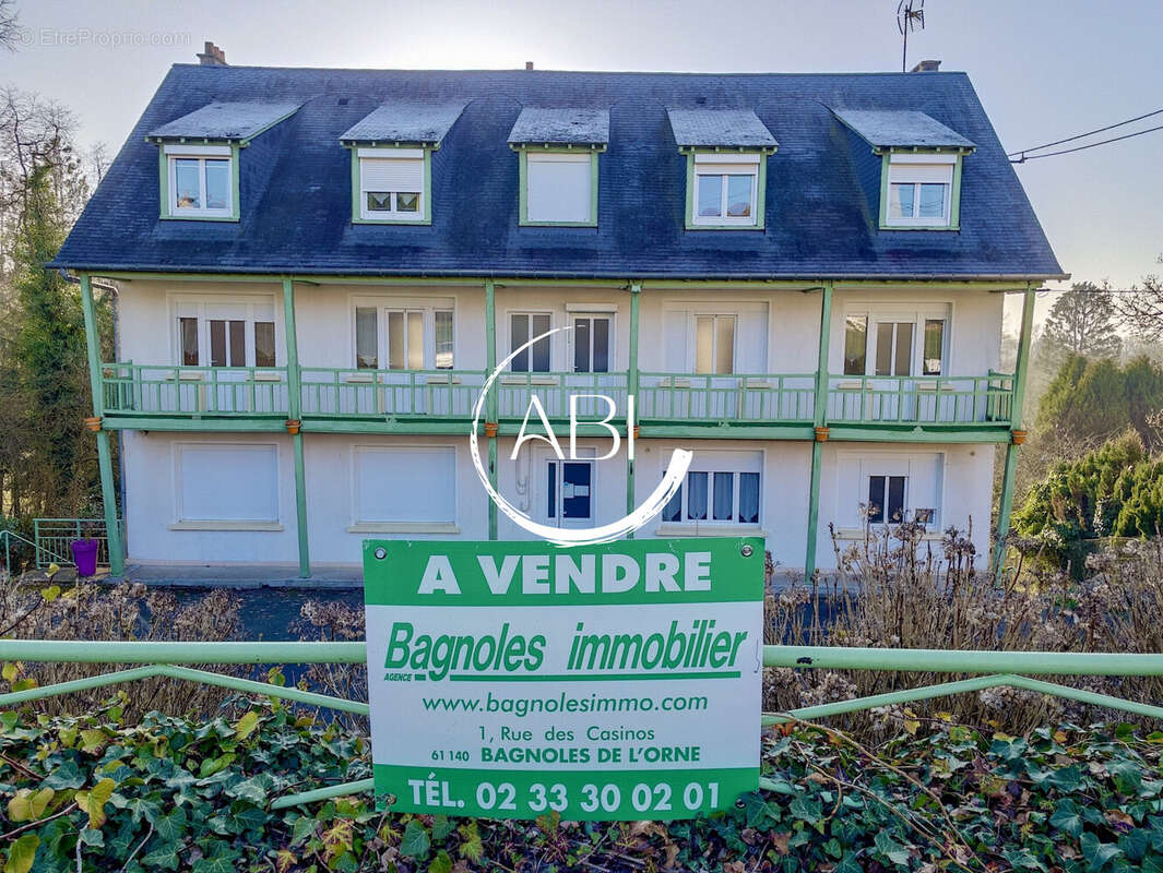 Appartement à BAGNOLES-DE-L&#039;ORNE