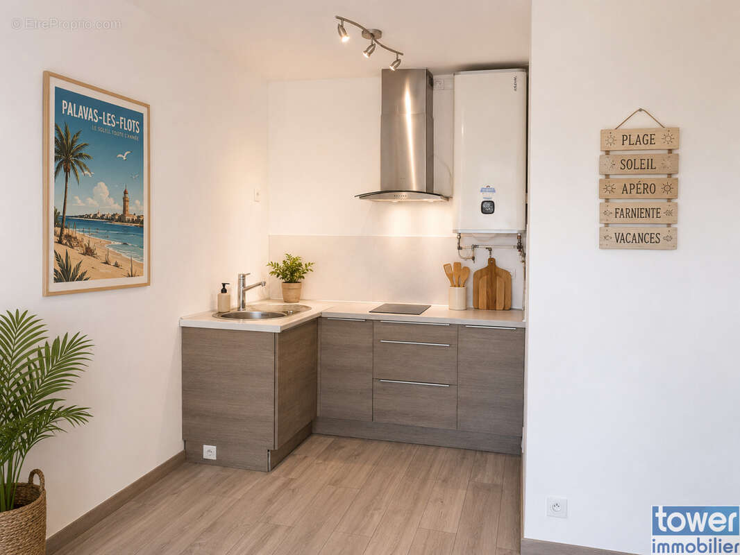 Appartement à MAUGUIO