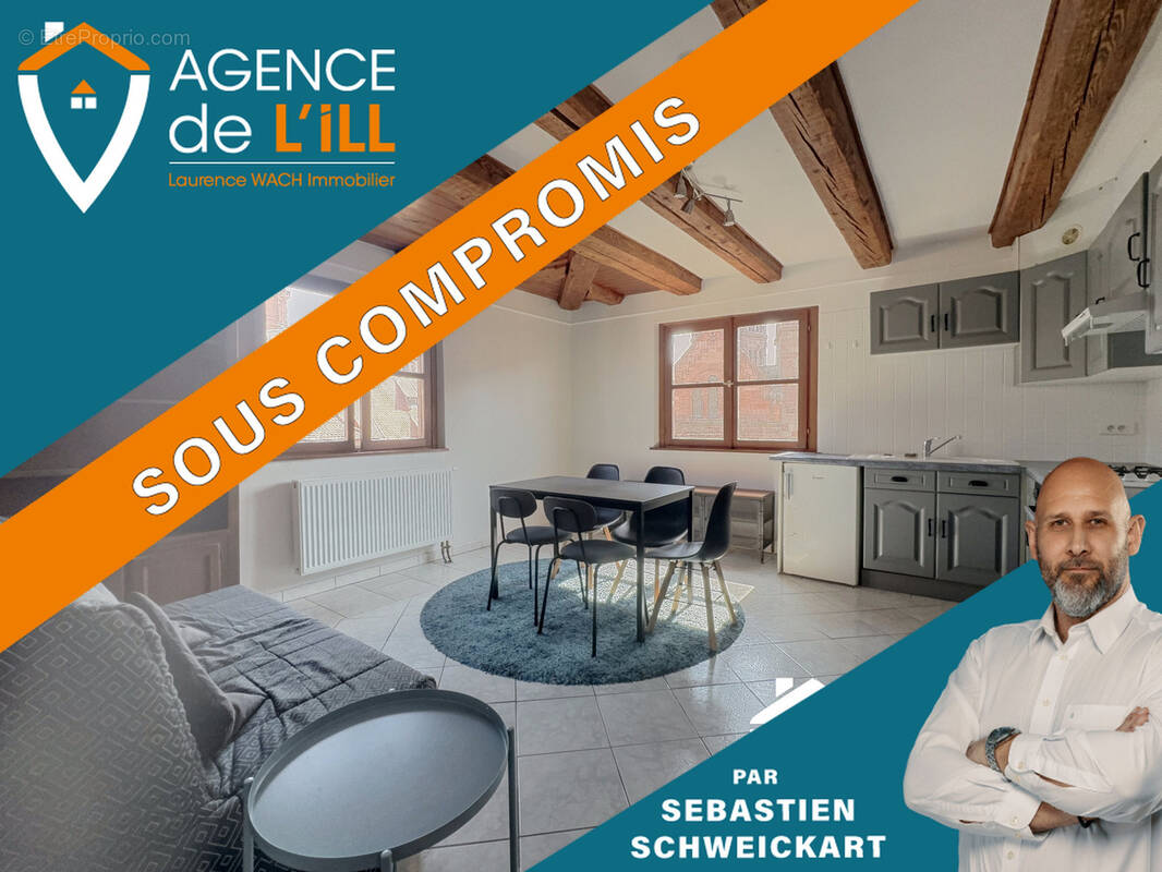 Appartement à SELESTAT