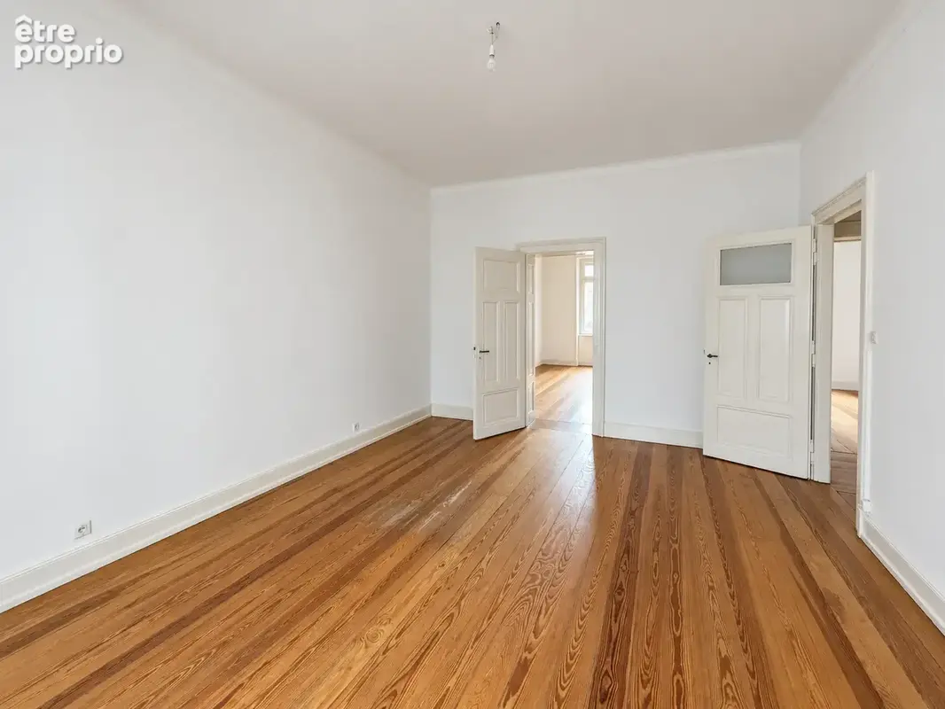 Appartement de caractère dans le quartier Neustadt à Strasbourg - 197m2 - photo 8