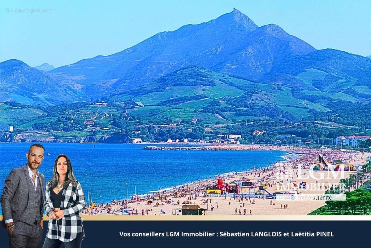 ARGELES-SUR-MER plage, Local commercial et appartement T4 - photo 3