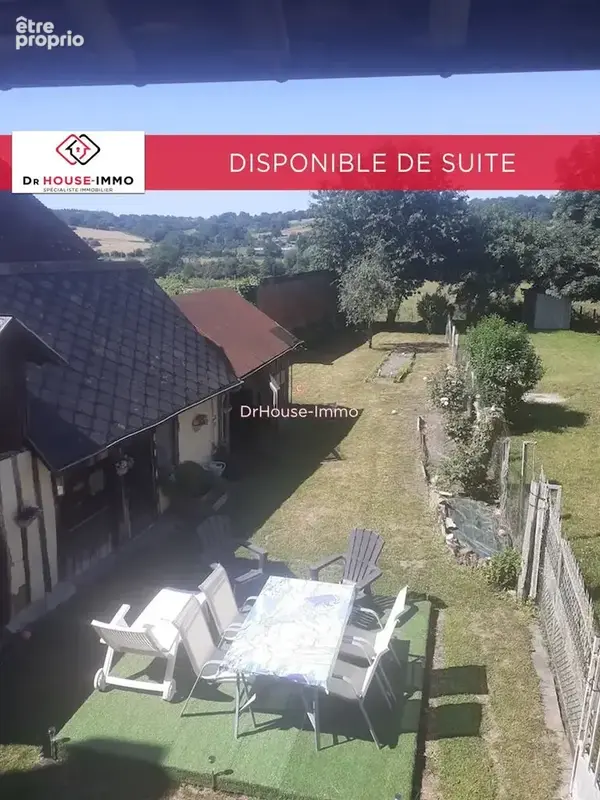 Maison 5 pièces 91 m² à vendre à Lisieux (14100) - photo 1