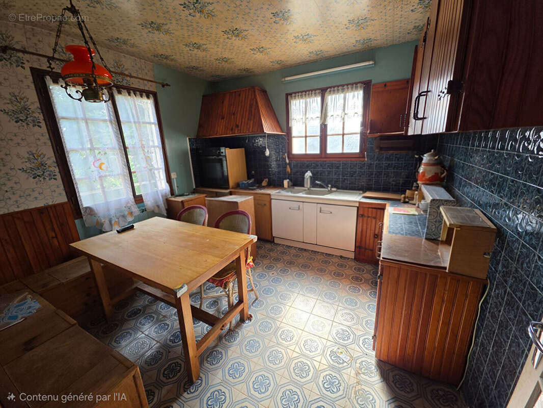 A vendre, maison Garchizy, 3 chambres, sous-sol, grand terrain. - photo 4