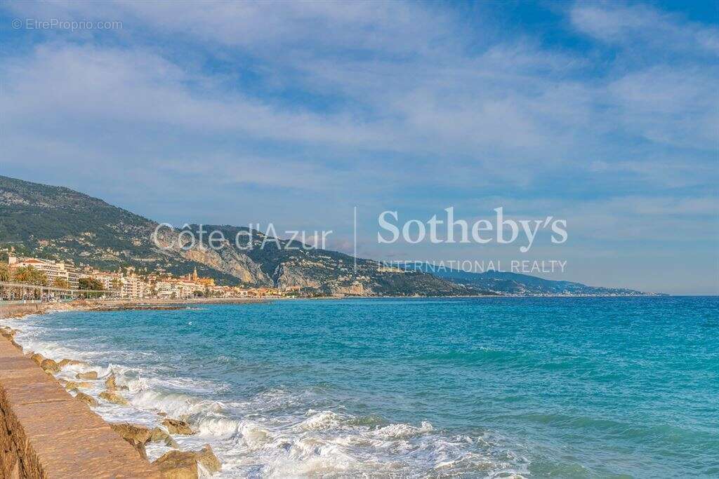Appartement à MENTON