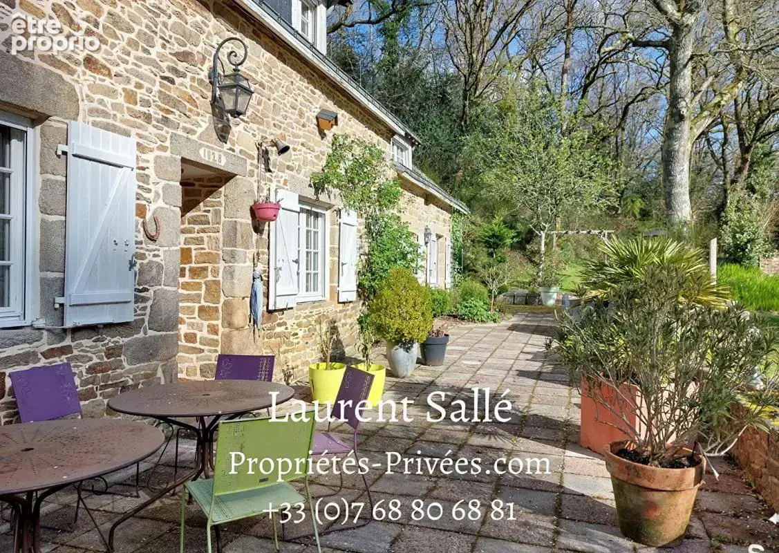 QUESTEMBERT  (56230) - Moulin et Maison de caractère 220 m² - photo 9