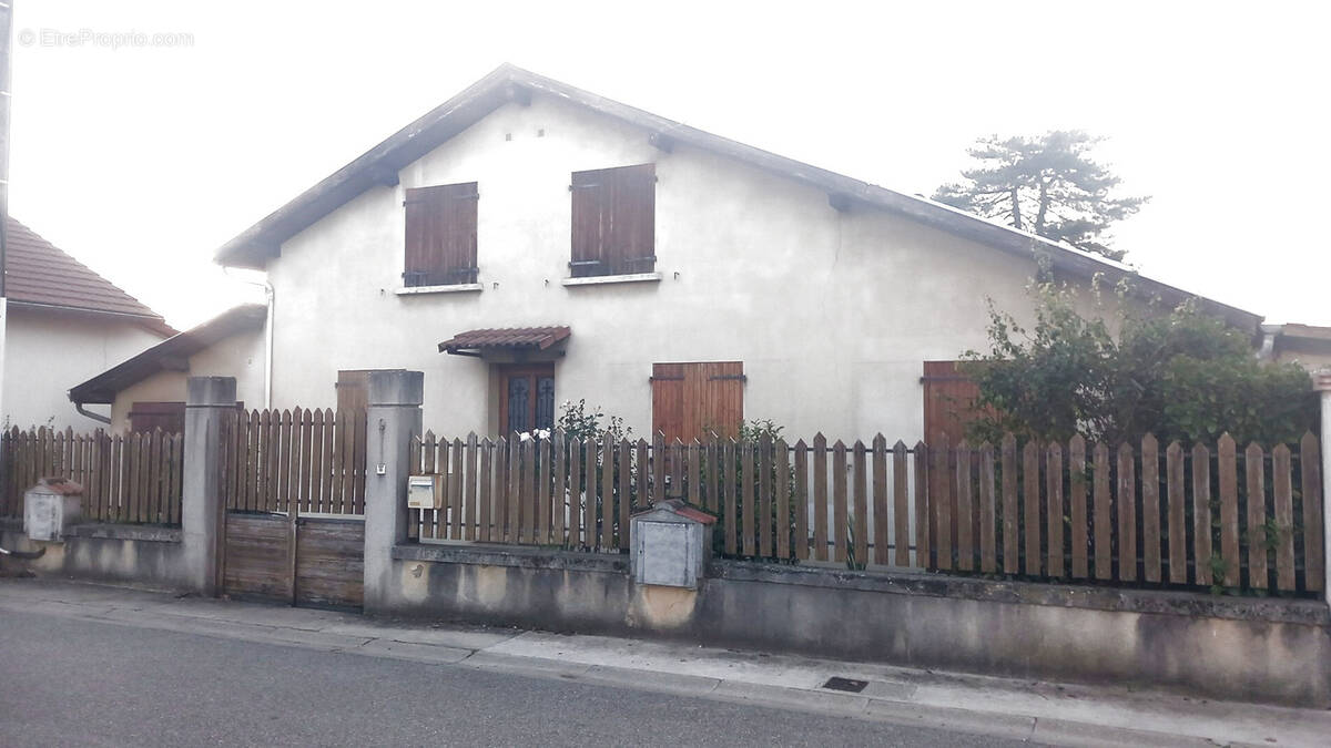 Maison à ROMANS-SUR-ISERE