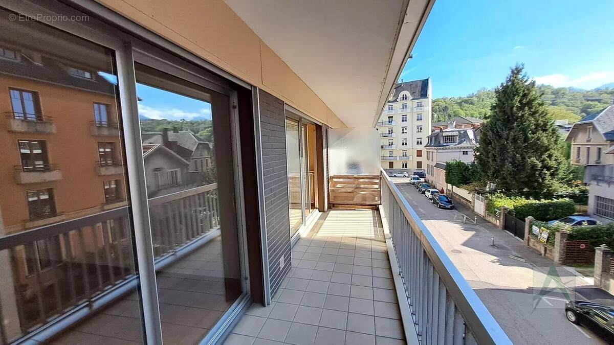 Appartement à CHAMBERY