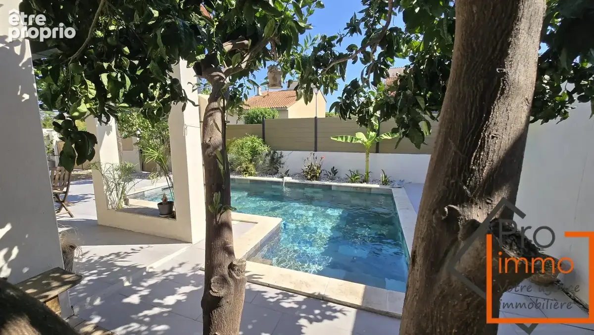 villa de plain-pied avec piscine - photo 2