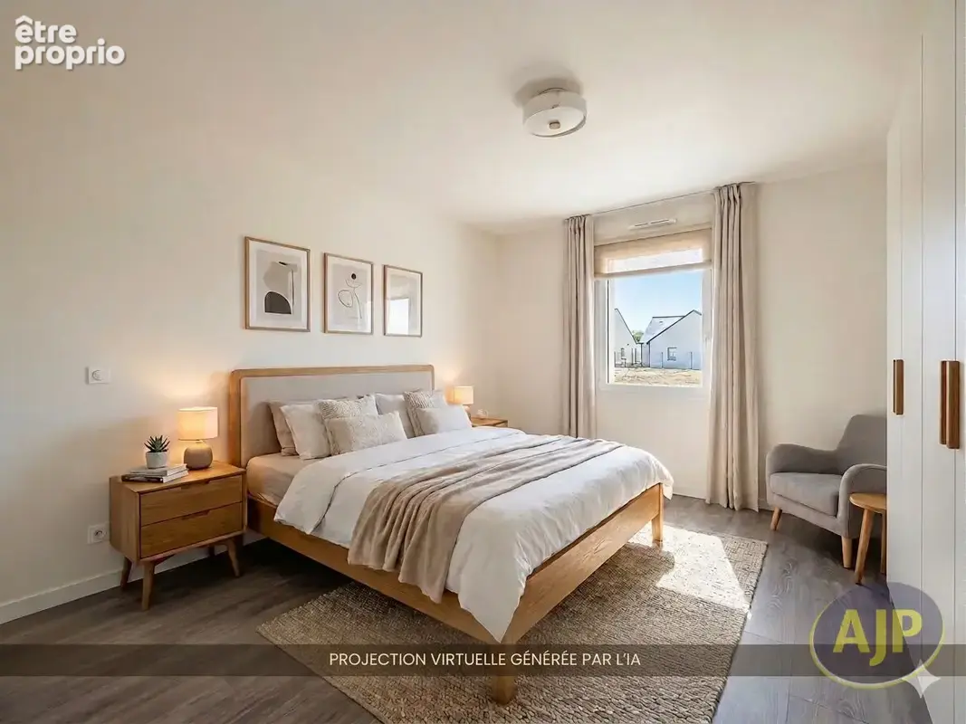 Maison  Plain Pied Châteaubriant 4 pièce(s) 87 m2 - photo 6