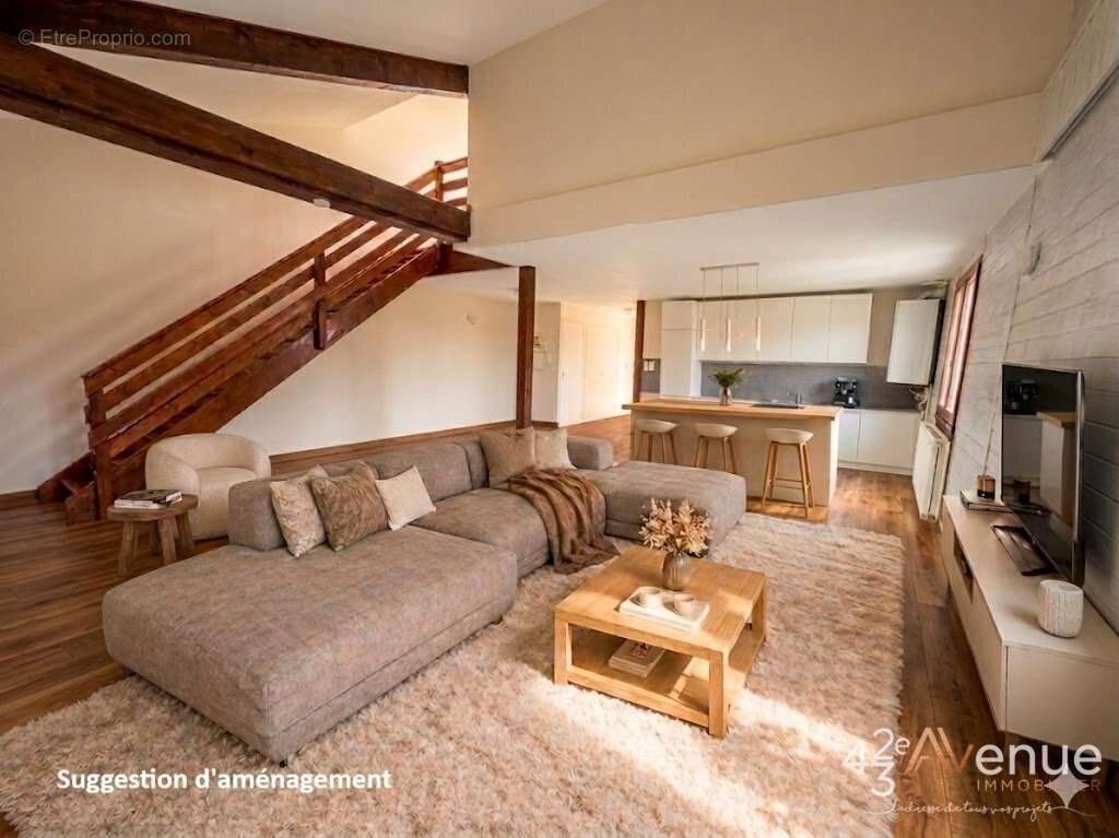Appartement à MONISTROL-SUR-LOIRE