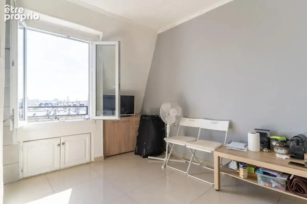 Appartement 1 pièce de 12,6 m² - Paris 10e arrondissement - photo 2