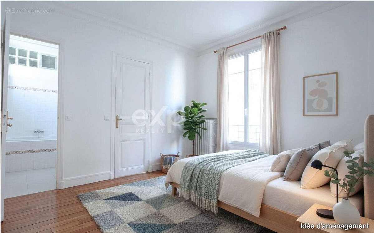 Appartement à PARIS-18E