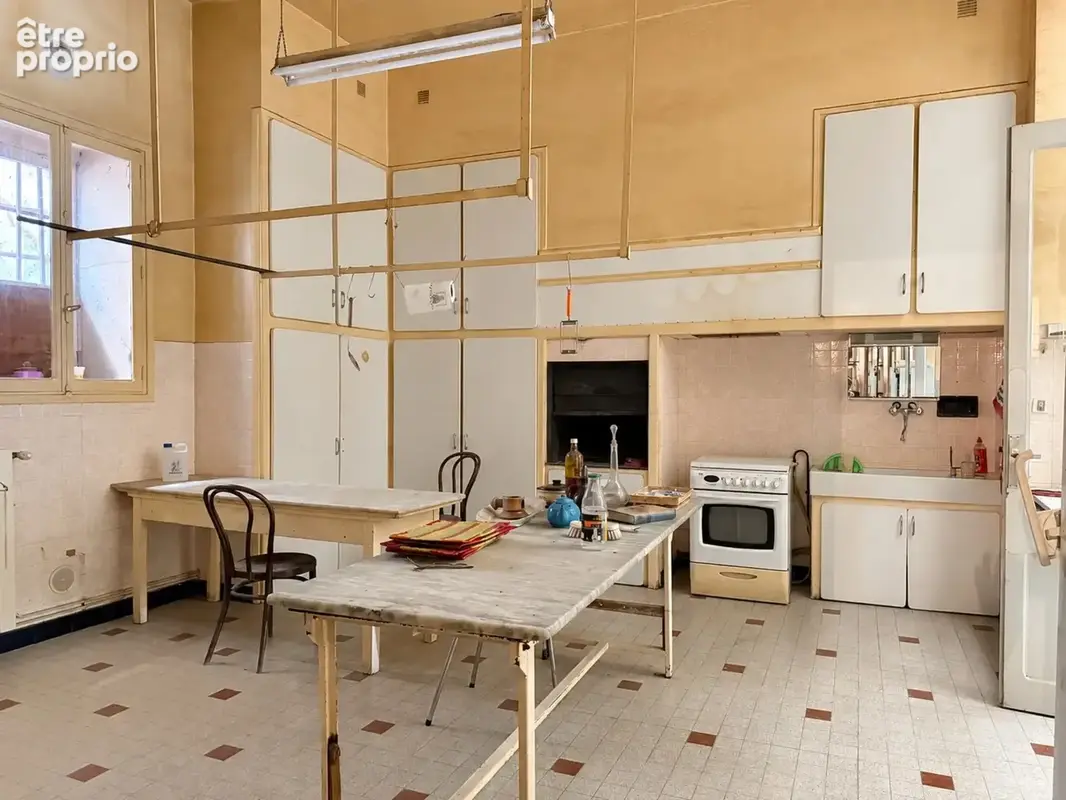 Projet de rénovation – Maison de maître de 230 m² et seconde habitation possible – Coursan - photo 5