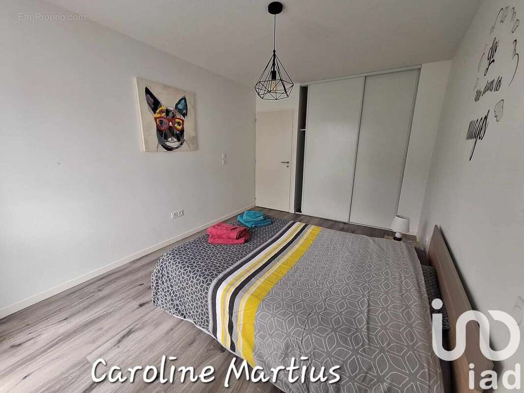 Appartement 47 m² à Angoulins  - photo 7