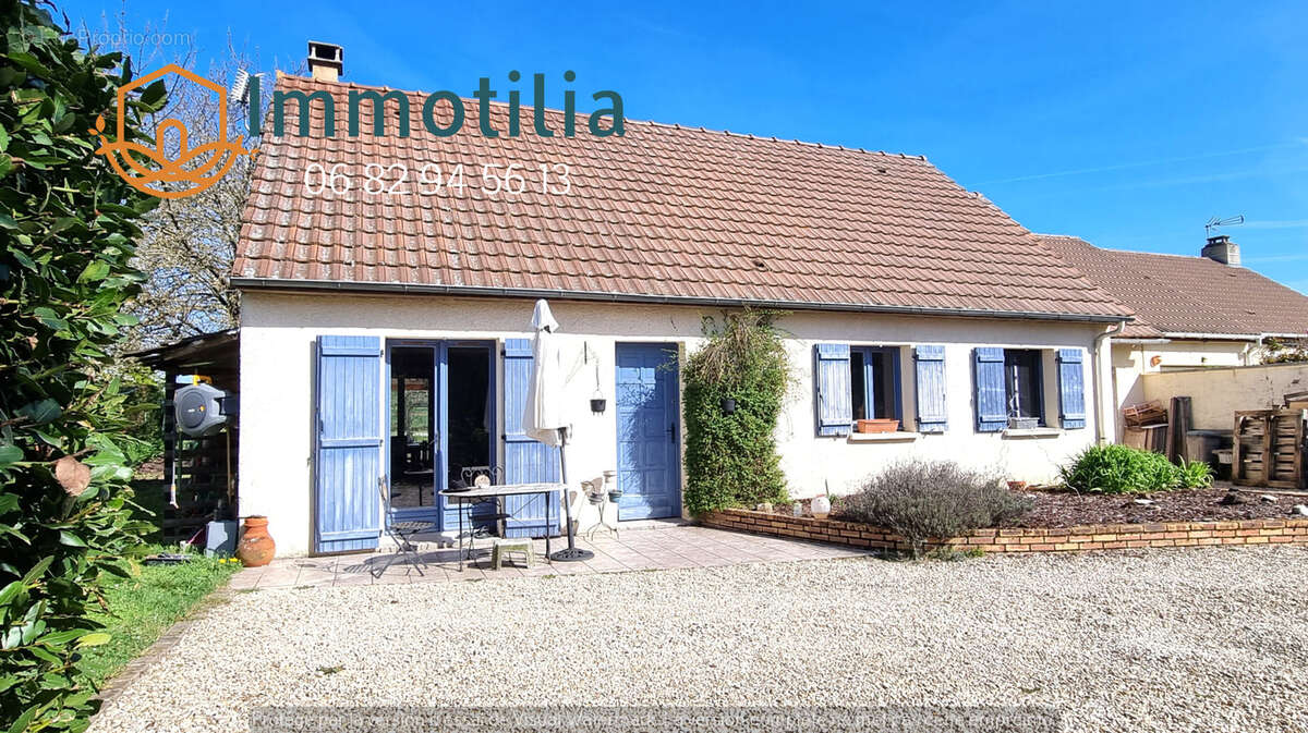 Maison à BRAY-SUR-SEINE