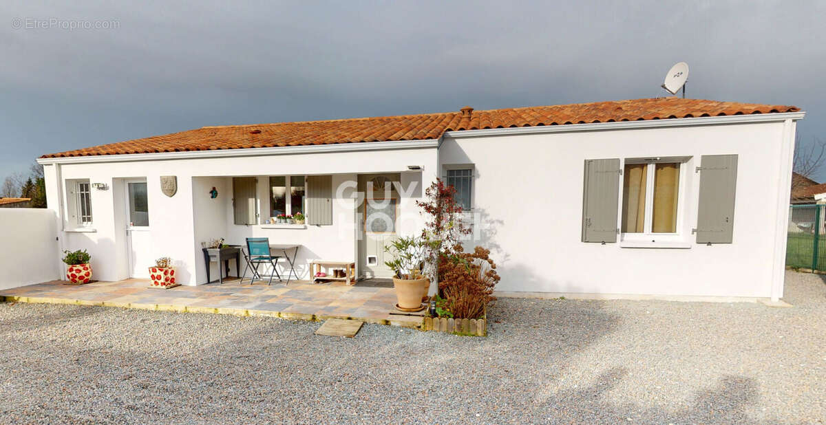 Maison à LE CHATEAU-D'OLERON